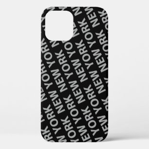 12 Estuche para iPhone para Funda gris y mate en el p
