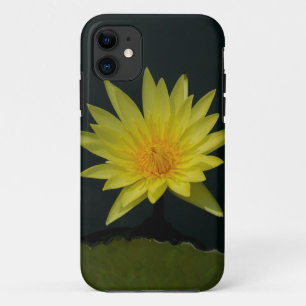 Funda Para iPhone 11 Estuche para iPhone para Funda-mate amarillo de Lo