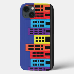 Funda Para iPhone 13 Estuche para iPhone para Funda-Mate de edificios b