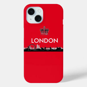 Funda Para iPhone 15 Estuche para iPhone para Funda-Mate de la Red brit