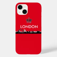 Estuche para iPhone para Funda-Mate de la Red brit