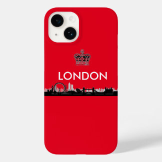 Funda Para iPhone 14 De Case-Mate Estuche para iPhone para Funda-Mate de la Red brit
