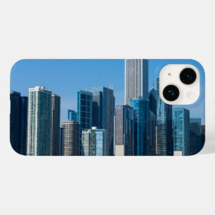 Funda Para iPhone 14 De Case-Mate Estuche para iPhone para Funda-Mate Skyscrapers de