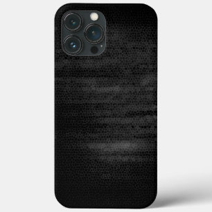 13 Pro Max Estuche para iPhone para Funda negro y gris