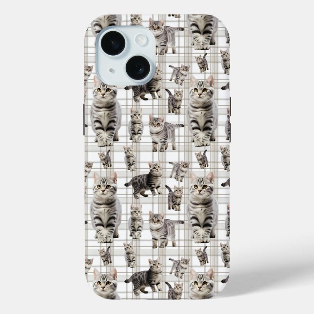Funda De Case-Mate Para iPhone Estuche para iPhone para iPhone 15 capricho (Reverso )