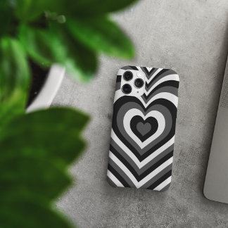 Funda Para iPhone 14 Pro De Case-Mate Estuche para iPhone para iPhone de corazón blanco 