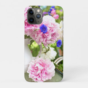 Funda Para iPhone 11 Pro Estuche para iPhone para iPhone de Pink Peonies Pr