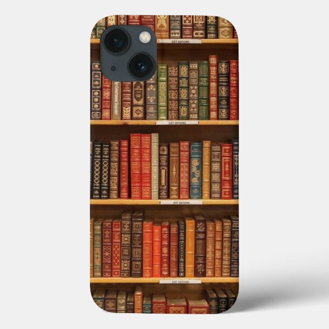 Funda De Case-Mate Para iPhone Estuche para iPhone para librerías (Reverso)