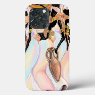 Funda Para iPhone 13 Pro Estuche para iPhone para mujeres africanas