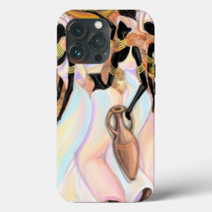 Funda Para iPhone 13 Pro Estuche para iPhone para mujeres africanas