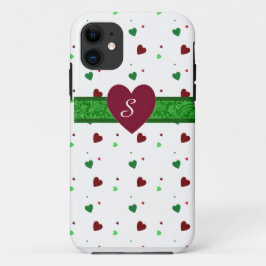 Funda Para iPhone 11 Estuche para iPhone para Navidades monográficos