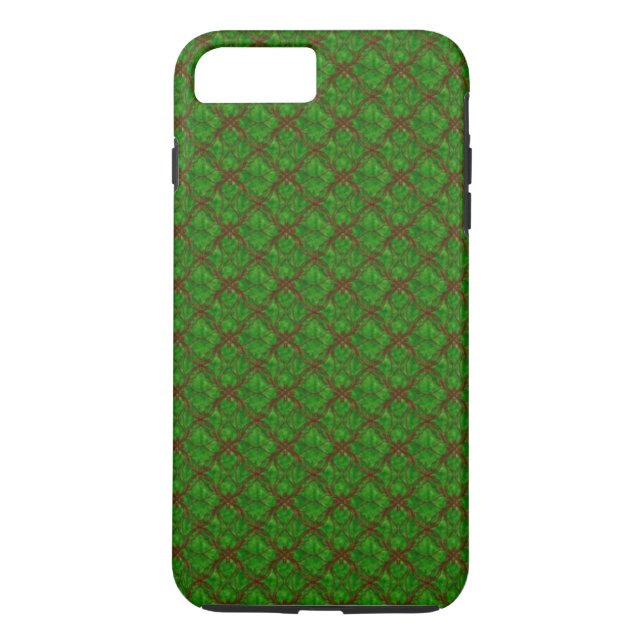 Funda De Case-Mate Para iPhone Estuche para iPhone para Navidades verdes (Reverso)