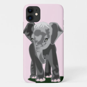 Funda Para iPhone 11 Estuche para iPhone para pequeños elefantes - Eleg