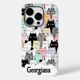 Funda Para iPhone 14 Pro De Case-Mate estuche para iPhone para propietarios de gatos