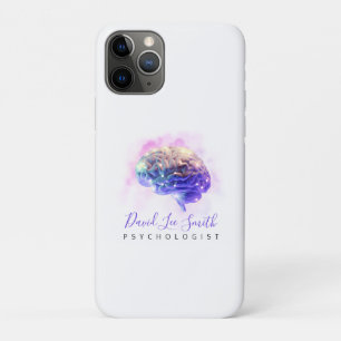 Funda Para iPhone 11 Pro Estuche para iPhone para psicólogos/Fundas neurol