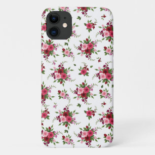 Funda Para iPhone 11 Estuche para iPhone para Rosas hermosos