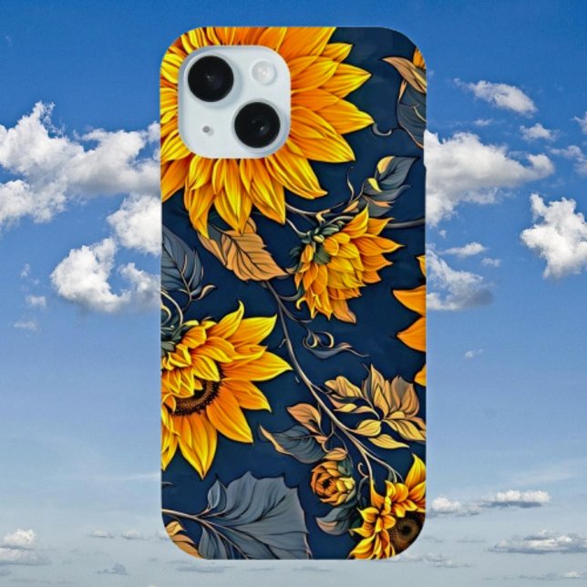 Funda De Case-Mate Para iPhone Estuche para iPhone para sinfonía de girasol - Rad (Subido por el creador)