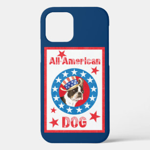 Funda Para iPhone 12 Estuche para iPhone Patriotic Boston Funda-Mate