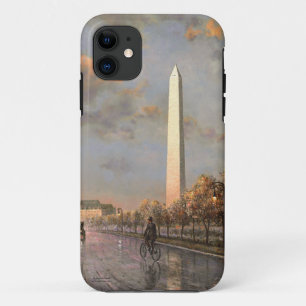 Funda Para iPhone 11 Estuche para iPhone Paul McGehee "Monumento a Wash
