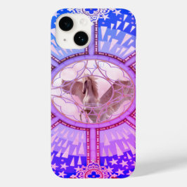 Funda Para iPhone 14 De Case-Mate Estuche para iPhone Pegasus Dreams Funda-Mate