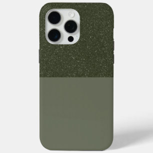 Funda Para iPhone 15 Pro Max Estuche para iPhone personalizable Moss Green Duo