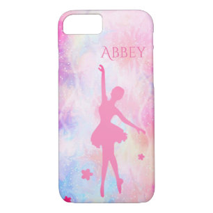 Funda Para iPhone 8/7 Estuche para iPhone personalizado Ballerina Pastel