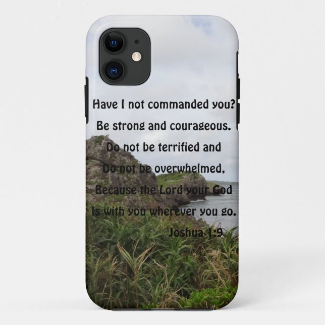 Funda De Case-Mate Para iPhone Estuche para iPhone personalizado Christian Funda- (Reverso)