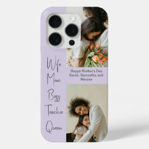 Funda Para iPhone 15 Pro Estuche para iPhone personalizado con Collage de f