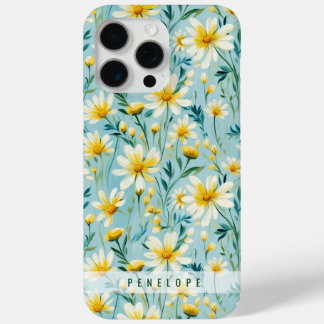 Funda Para iPhone 15 Pro Max Estuche para iPhone personalizado con motivos flor