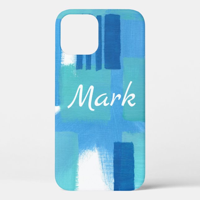 Funda De Case-Mate Para iPhone Estuche para iPhone personalizado de diseño modern (Reverso )