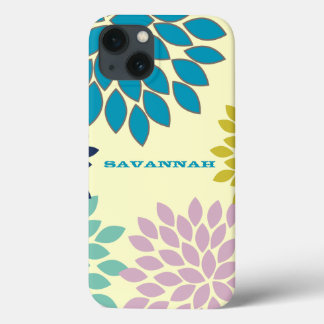 title_seo2 Estuche para iPhone personalizado de flor de estre