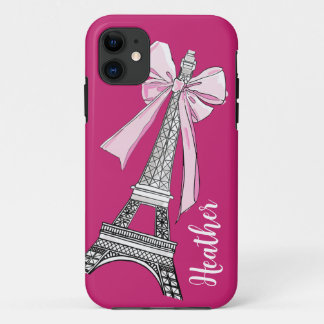 Funda Para iPhone 11 Estuche para iPhone personalizado de la Torre Eiff