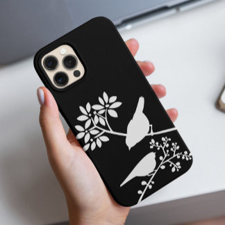 title_seo2 Estuche para iPhone Personalizado de pájaros blanc