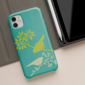 Funda Para iPhone 15 Pro Max Estuche para iPhone Personalizado de pájaros color