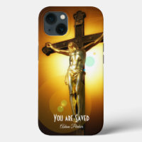Estuche para iPhone personalizado Jesus Cross