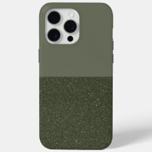 Funda Para iPhone 15 Pro Max Estuche para iPhone personalizado Moss Green Split
