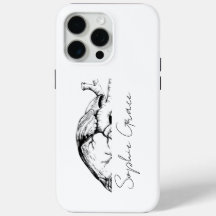 Estuche para iPhone personalizado y elegante con f