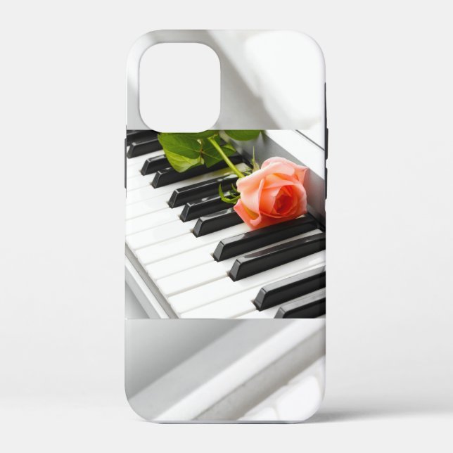 Funda De Case-Mate Para iPhone Estuche para iPhone Piano Keys (Reverso )