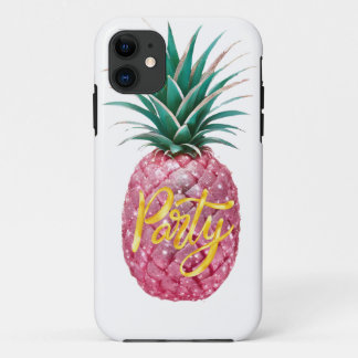 Funda Para iPhone 11 Estuche para iPhone PINEAPPLE FIESTA