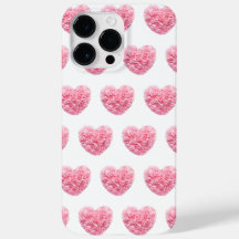 Estuche para iPhone Pink Heart