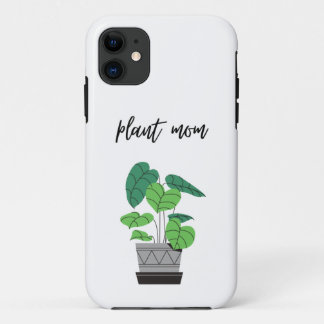 Funda Para iPhone 11 Estuche para iPhone Plant Mom