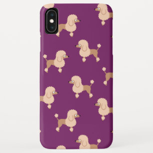 Funda Para iPhone XS Max Estuche para iPhone Poodle Funda-Mate