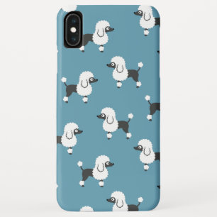 Funda Para iPhone XS Max Estuche para iPhone Poodle Funda-Mate