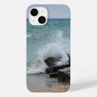 Estuche para iPhone Power Of Lake Huron Funda-Mate
