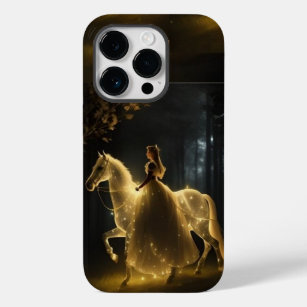 Funda Para iPhone 14 Pro De Case-Mate Estuche para iPhone Princesa y caballo