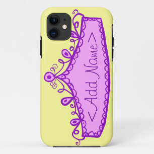title_seo2 Estuche para iPhone Princess Tiara Crown Name