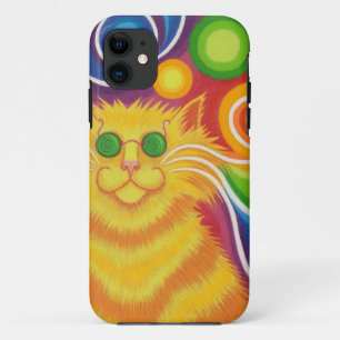 Funda Para iPhone 11 Estuche para iPhone Psy-cat-delic