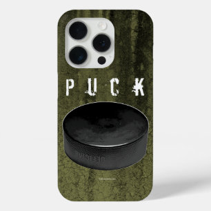 Funda Para iPhone 15 Pro Estuche para iPhone PUCK (Hockey) Funda-mate