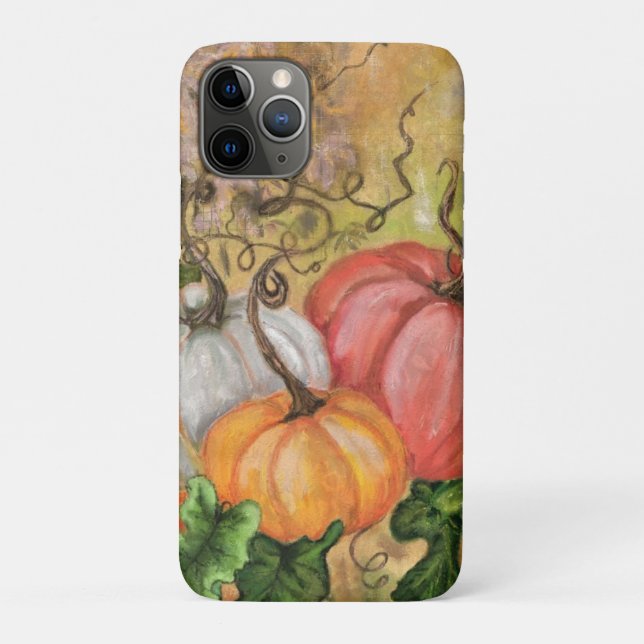 Funda De Case-Mate Para iPhone Estuche para iPhone Pumpkins (Reverso)
