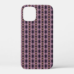 Estuche para iPhone Purple Fireworks Pattern Funda